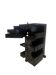 Early edition boby troley joe colombo bieffeplast black 1970