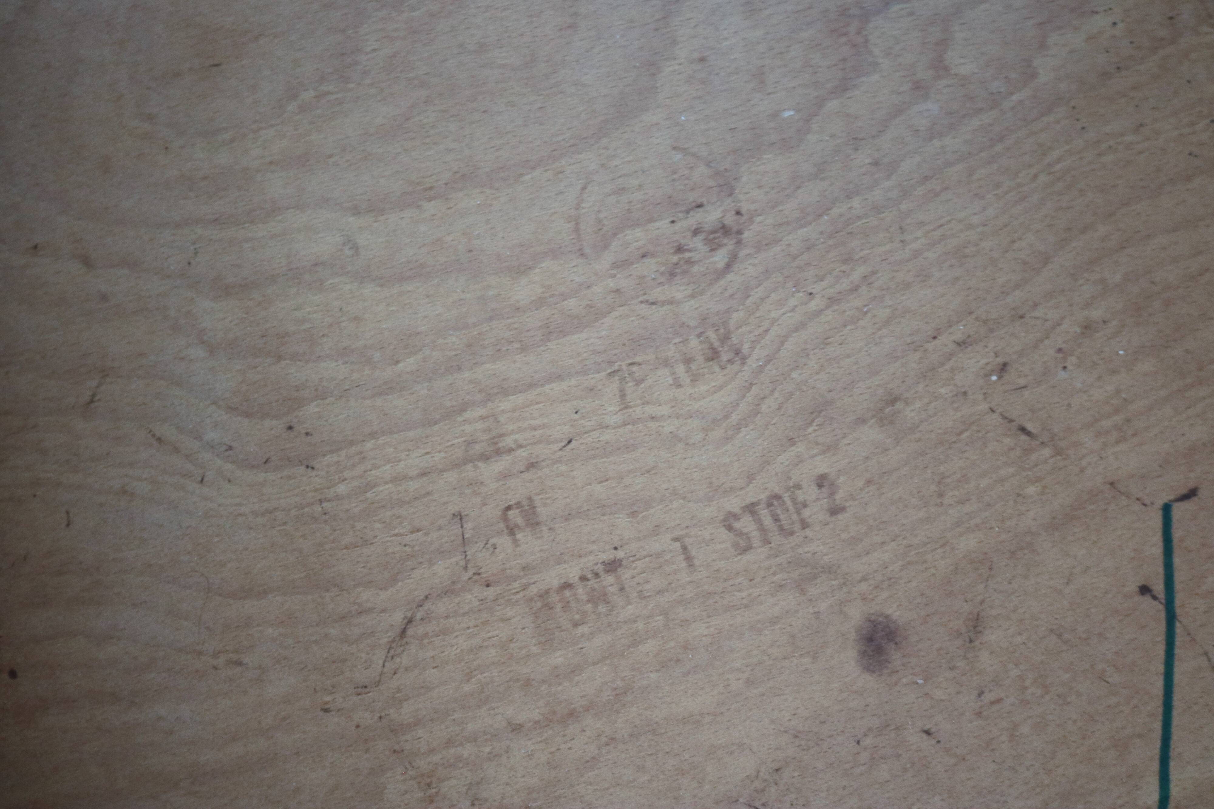 Vintage dining room chairs