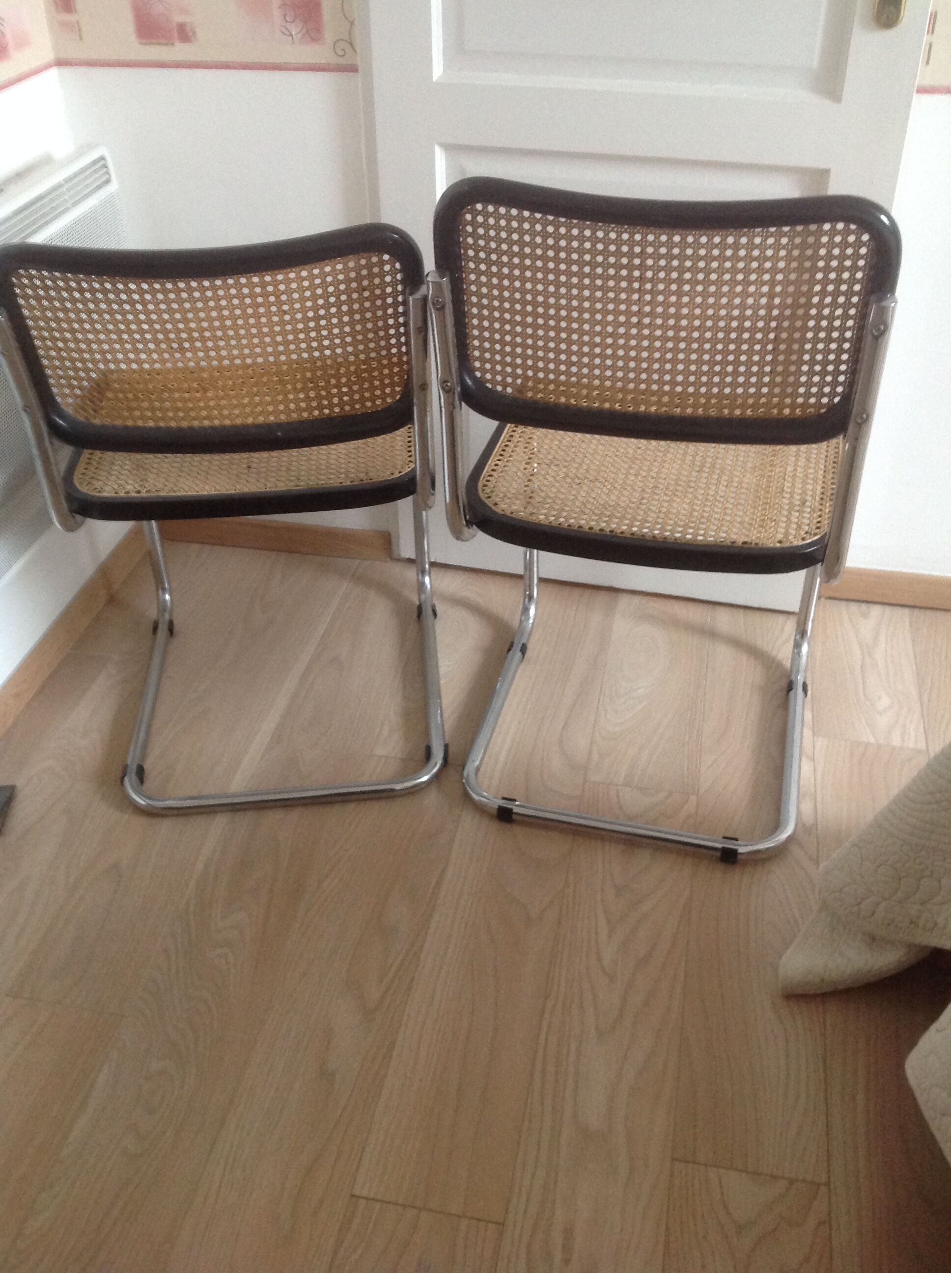 Chairs Cesca Marcel Breuer