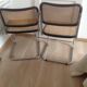 Chaises Cesca de Marcel Breuer