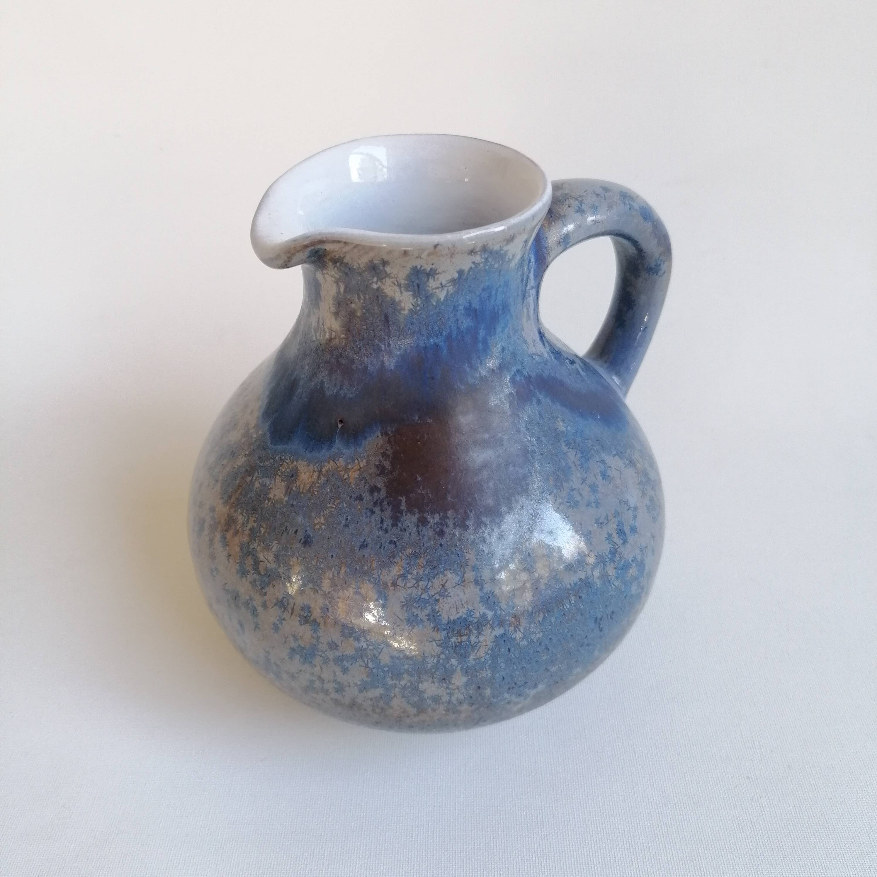 Vintage Antonio Lampecco ceramic pitcher