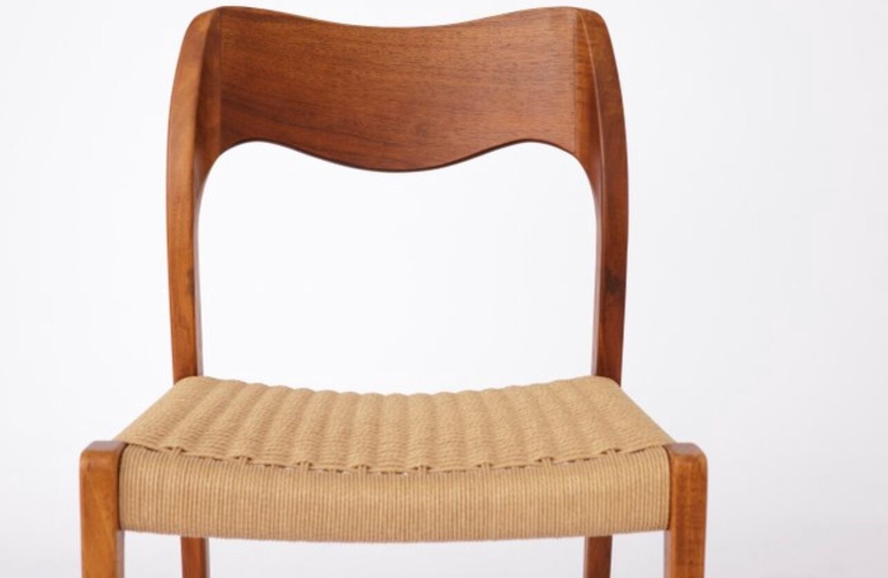 Niels O. Moller chair model 71