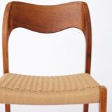 Chaise Niels O. Moller modèle 71