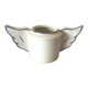 Winged vase
