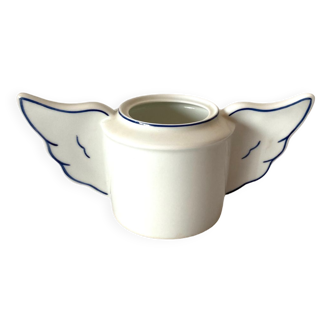 Winged vase