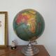 Ancienne mappemonde Girard et Barrere