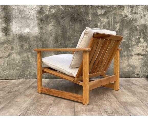 Scandinavian lounge chair, 1960s