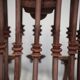 Large antique chandelier with 16 light arms