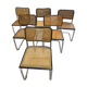 6 Marcel Breuer chairs