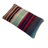 Vintage turkish kilim cushion cover 30x50cm