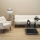 Floor lamp with ashtray, Space Age design, 1960s, production: Italy