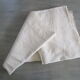 Drap ancien monogrammé:330x225cm