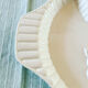 Porcelain asparagus dish