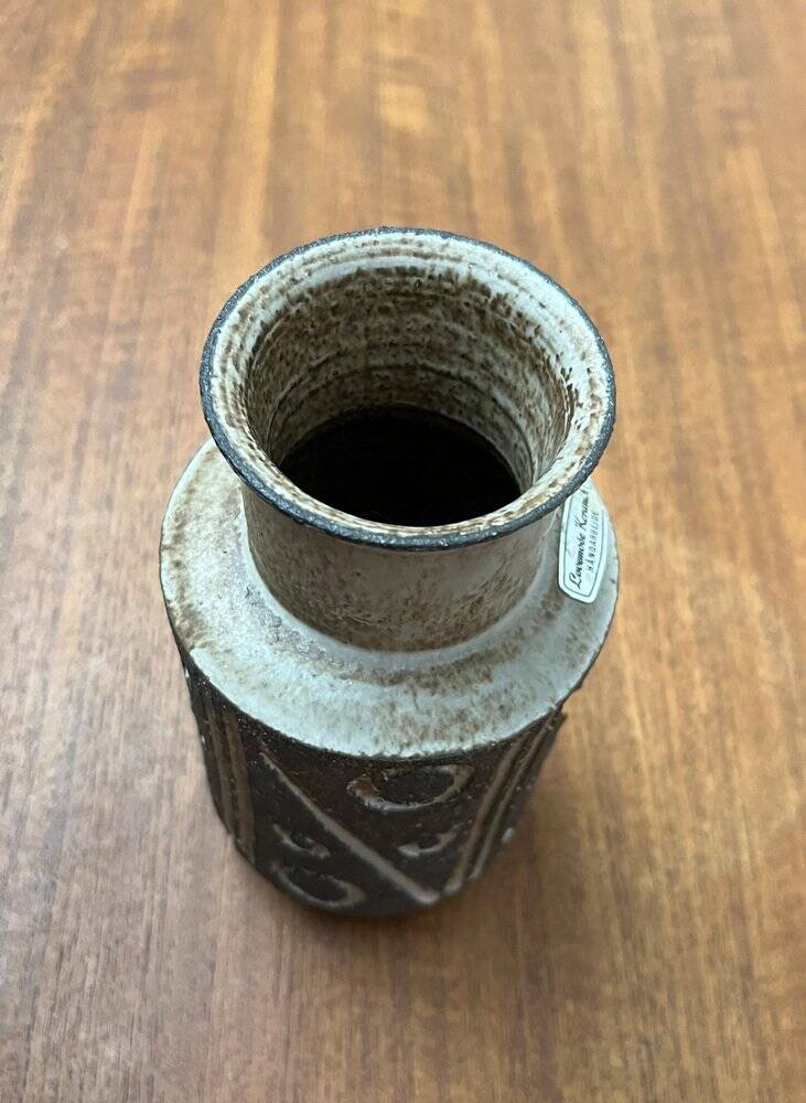 Mid-Century Danish Studio Pottery Vase from Lovemose Denmark, 1960s