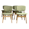 Chaises vintage scandinave de Gunnar Sorlie - lot de 6