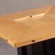 Postmodern Cirkante dining table by Bob Van Den Berghe for Tranekaer, Denmark, 1990s