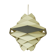 Symfoni model suspension by Preben Dal for Hans Felsgaard 1960s