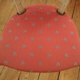 Pair of patinated Consulate-style chairs