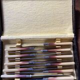 11 Pradel knives art deco style