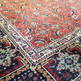 Tapis persan en laine fait main 148 cm