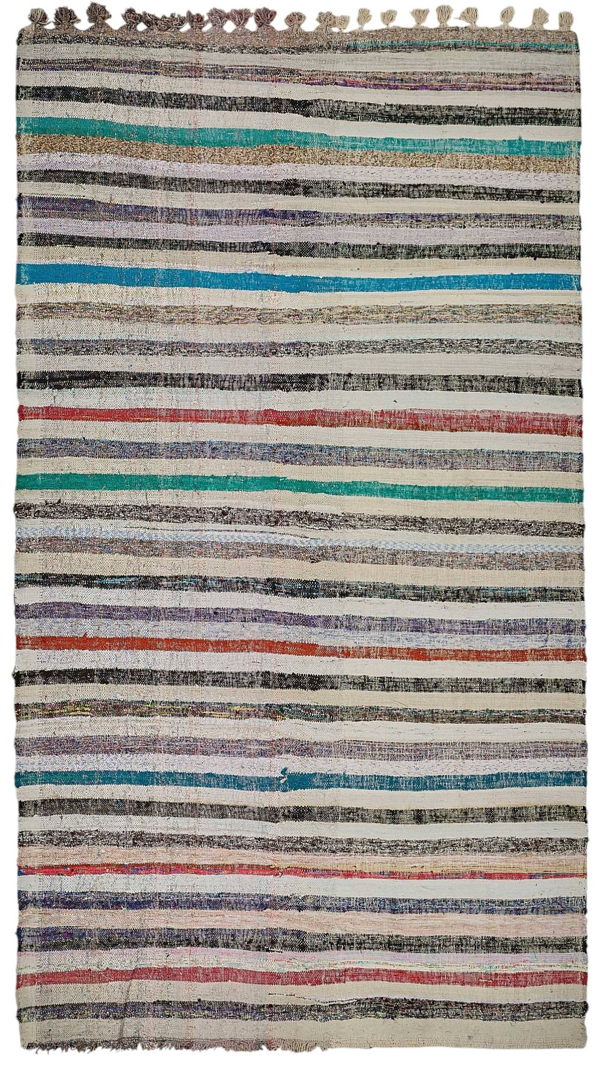 Turkish Handwoven Flatweave Chaput Kilim 180 cm x 320 cm