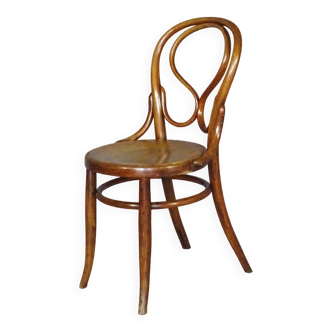 Bistro chair OMEGA 1900, Curved wood