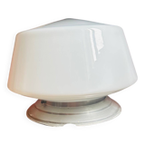 Vintage opaline lamp
