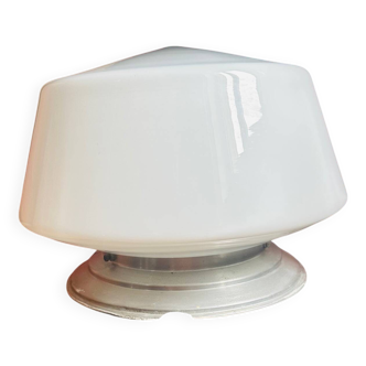 Vintage opaline lamp