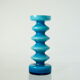 Blue opaline vase