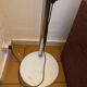 5-foot marble lamppost