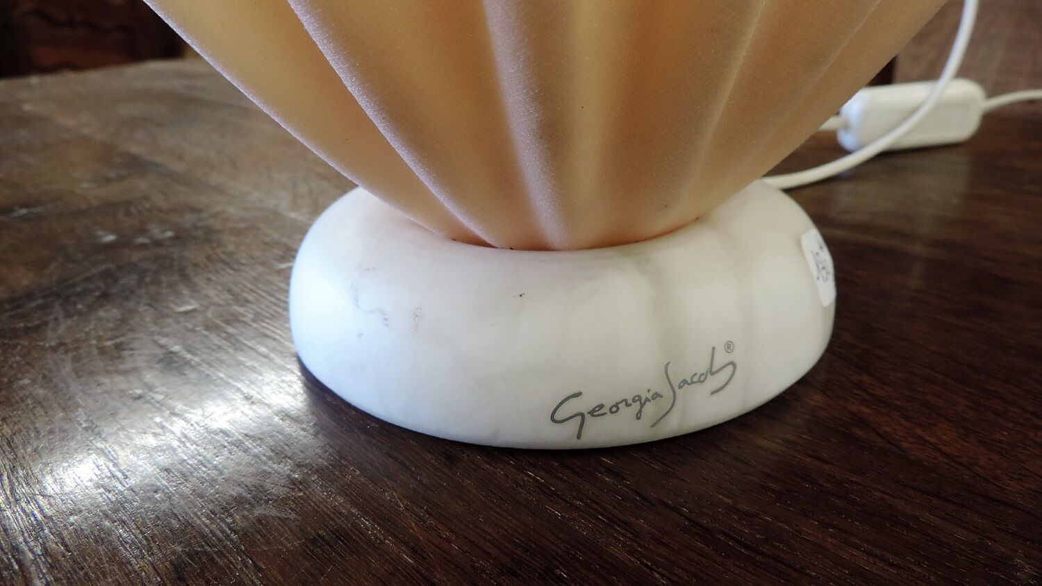 Lampe modèle Athena de Georgia Jacob 1970