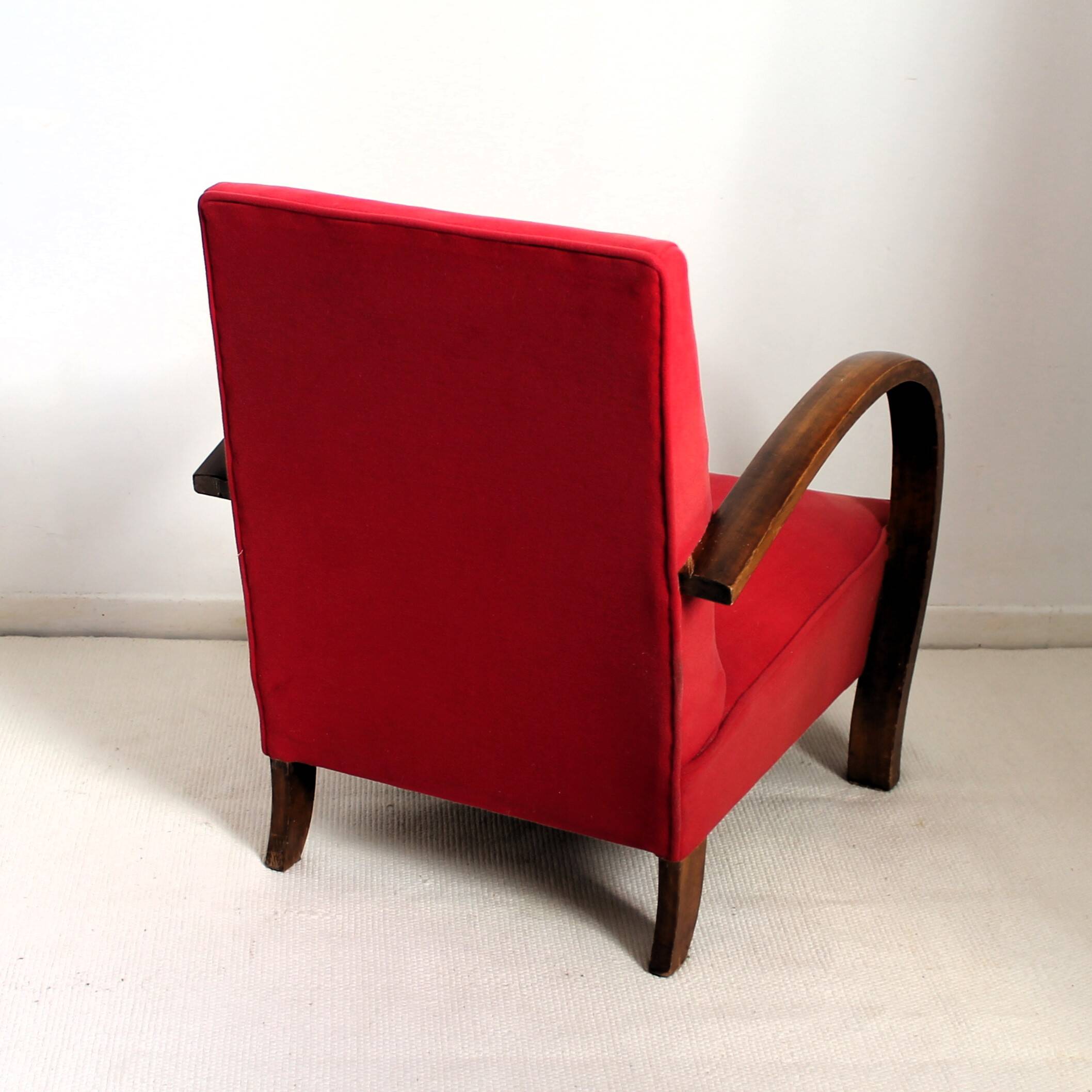 Fauteuil club des années 1950