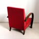 Fauteuil club des années 1950