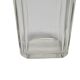 Art Deco crystal carafe, Germany, 1900s