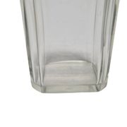 Art Deco crystal carafe, Germany, 1900s