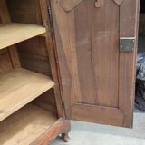 Massive walnut buffet from the late 18th century Transition Era