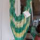 Lace lamp "Marie Stuart" XXth