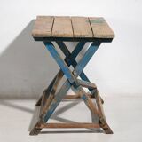 Ancienne table bleue de style provençal français (c.1920) #54