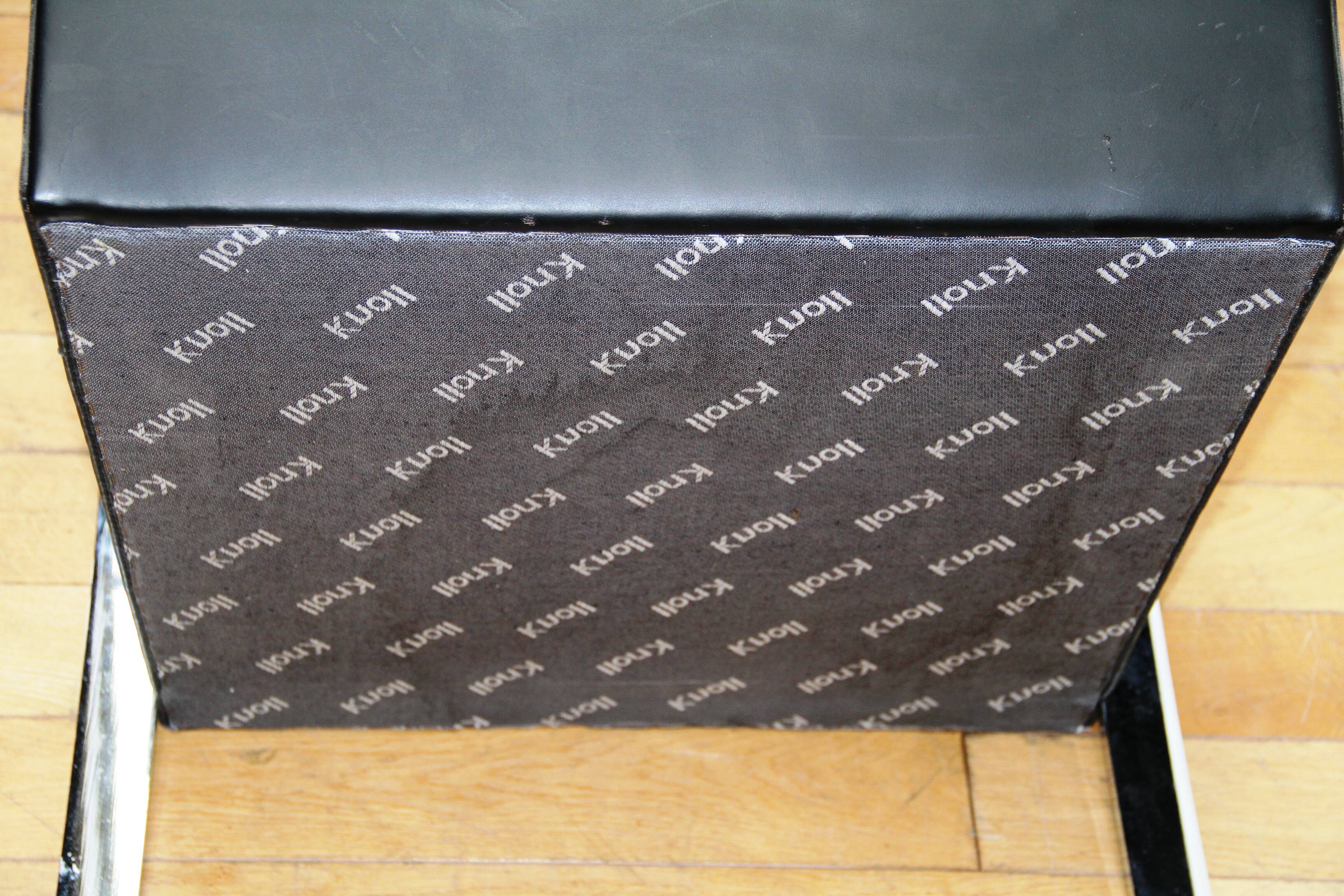 Paire de fauteuils BRNO, Knoll