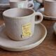 12-cup service with saucers and a pourer - Vieux grès de la Tour
