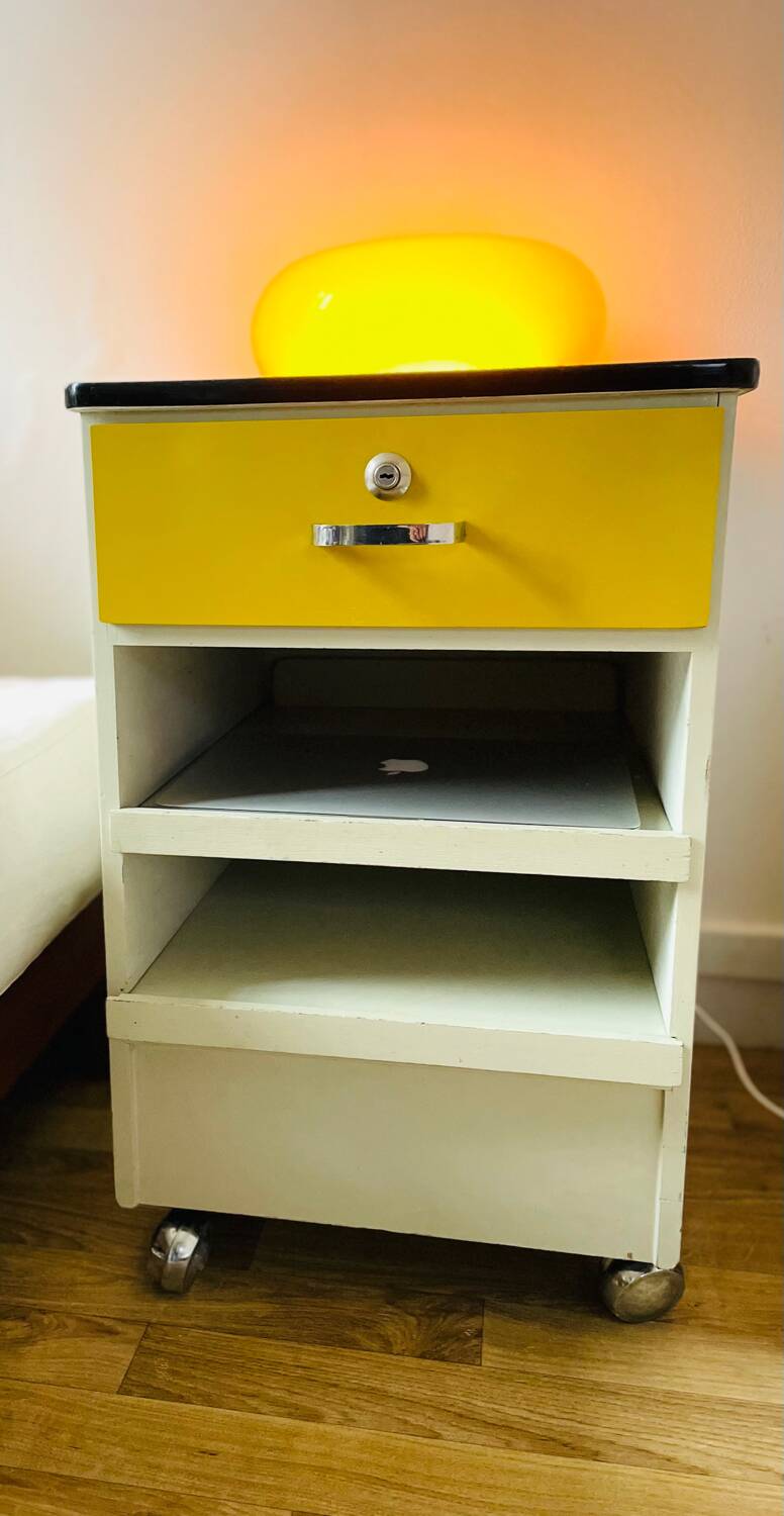 Vintage roulette furniture