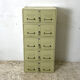 Set of 5 medical lockers