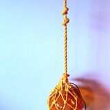 Floating fishing net lamp, diameter 20 cm.