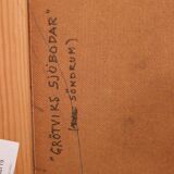 "Grötviks sjöbodar, Söndrum" de Ragnar Ring