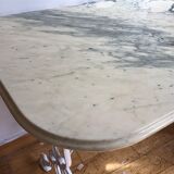 Marble bistro table