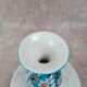 Hand-painted ceramic vase, oriental style.