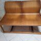 Vintage 70s double bench
