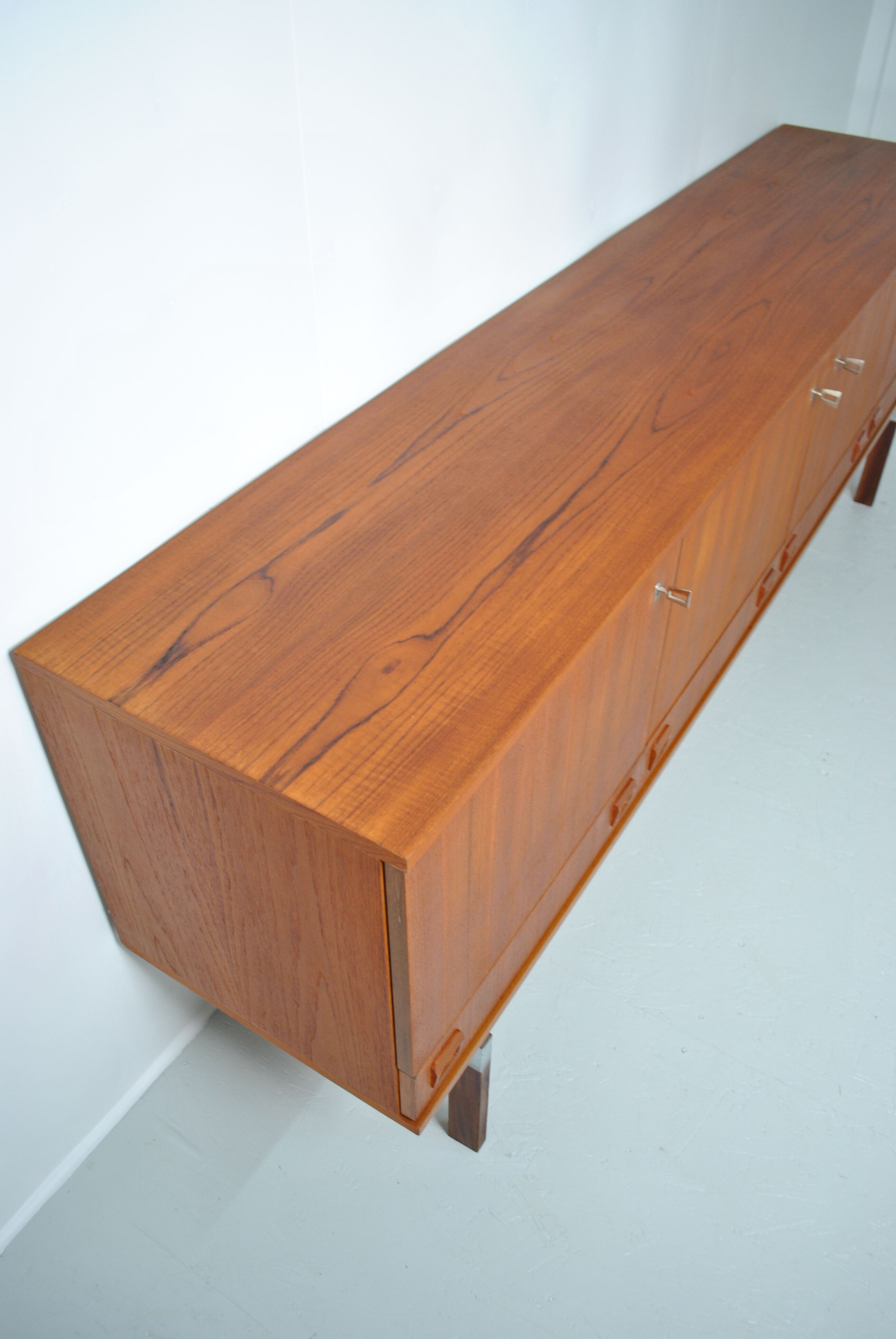 Enfilade en teck 1970