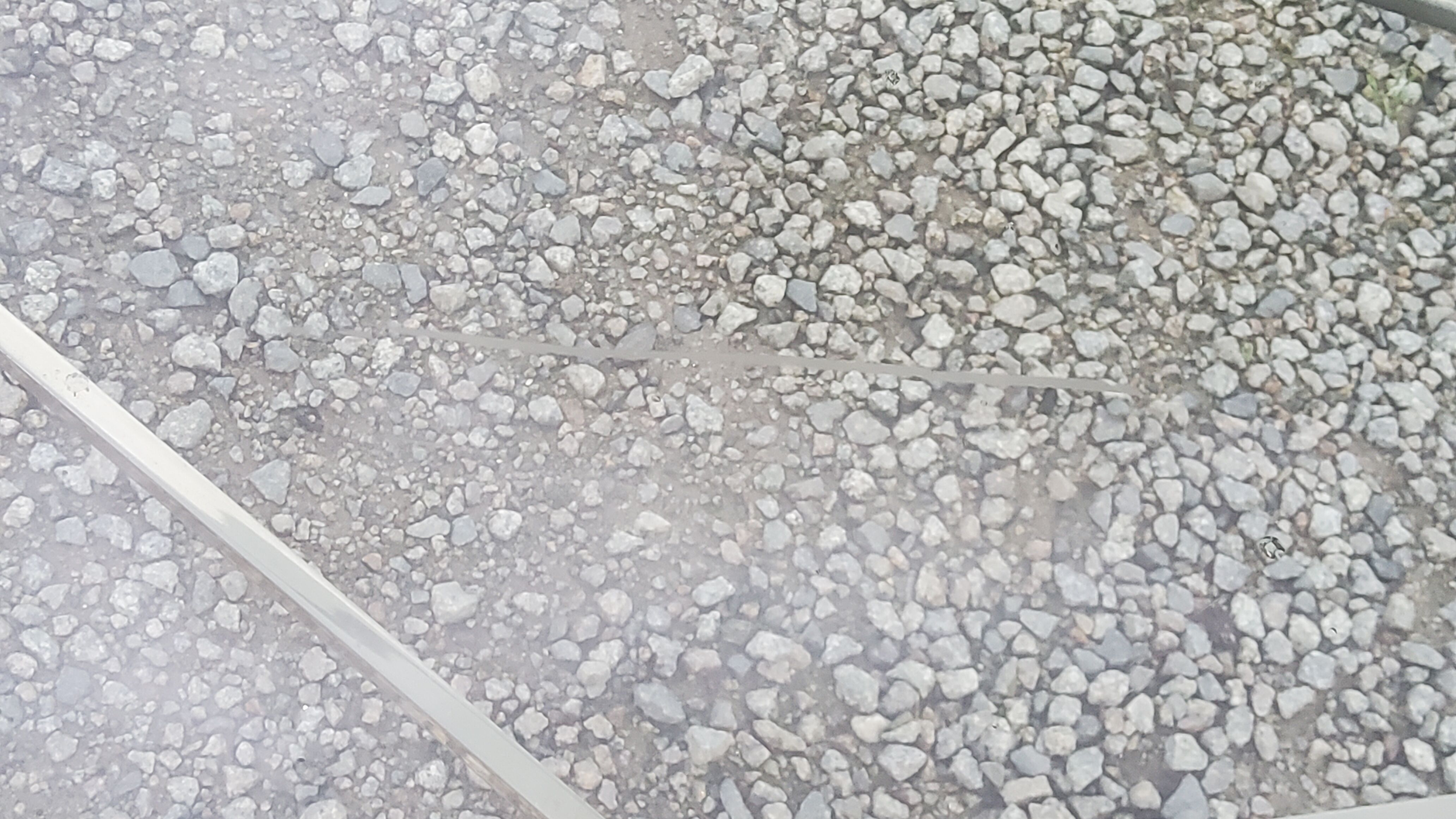 Coffee table of the 70s in neo-classical style gilded metal base and chrome smoked glass top