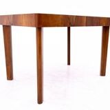 Table and set of chairs designed by J. Halabala from the 1930s, Czechoslovakia.